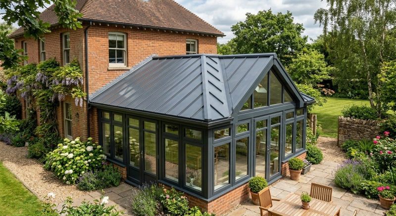 Metal Patio Roof Repair in El Paso County, CO