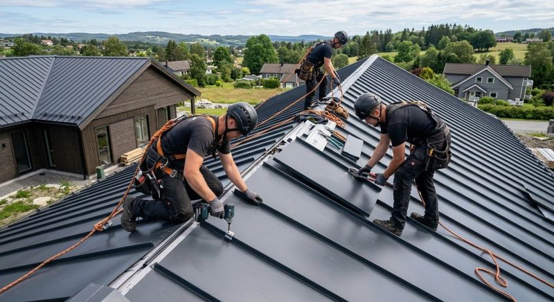 Metal Roof Installation in Palmer Lake, CO
