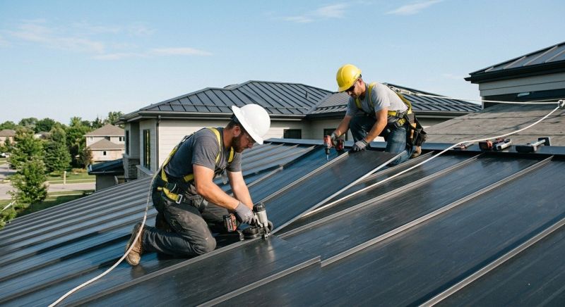 Metal Roof Installation in Peyton, CO