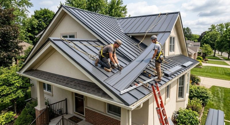 Metal Roof Installation in Teller County, CO