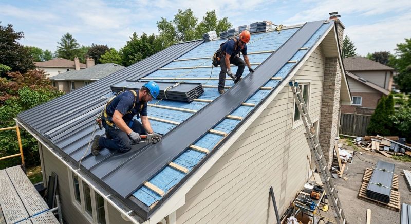 Metal Roof Installation in Teller County, CO