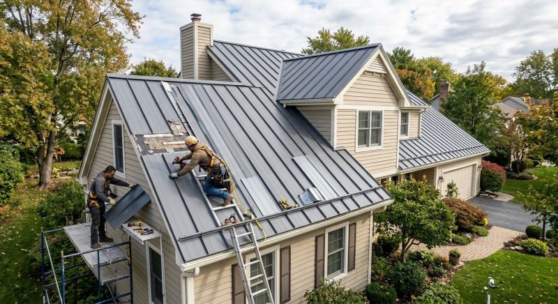 Metal Roof Repair in Colorado Springs, CO