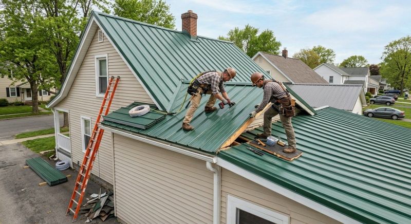 Metal Roof Repair in Larkspur, CO