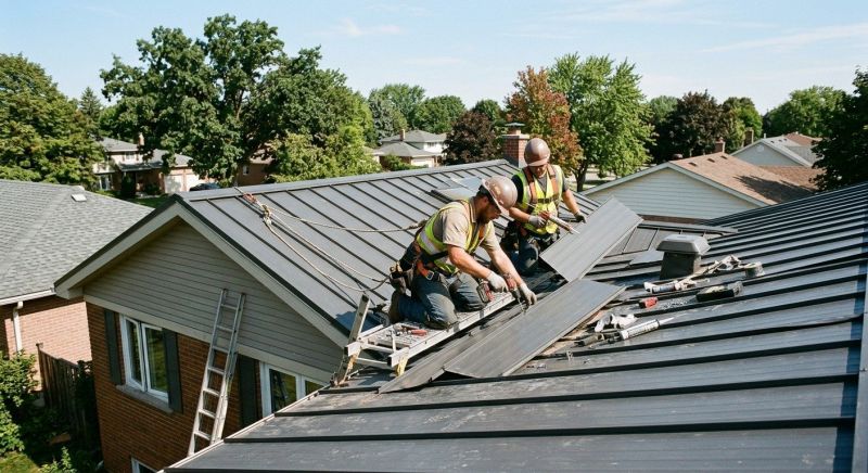 Metal Roof Repair in Woodland Park, CO