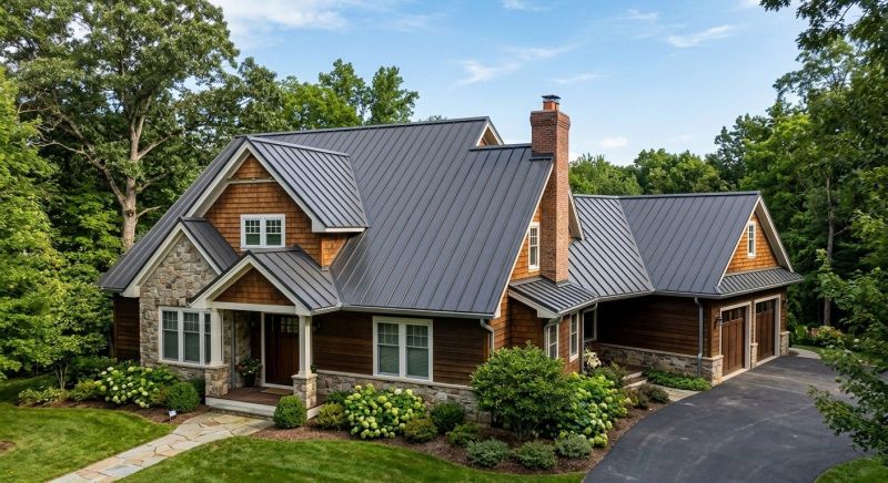 Metal Roof Replacement in Cripple Creek, CO