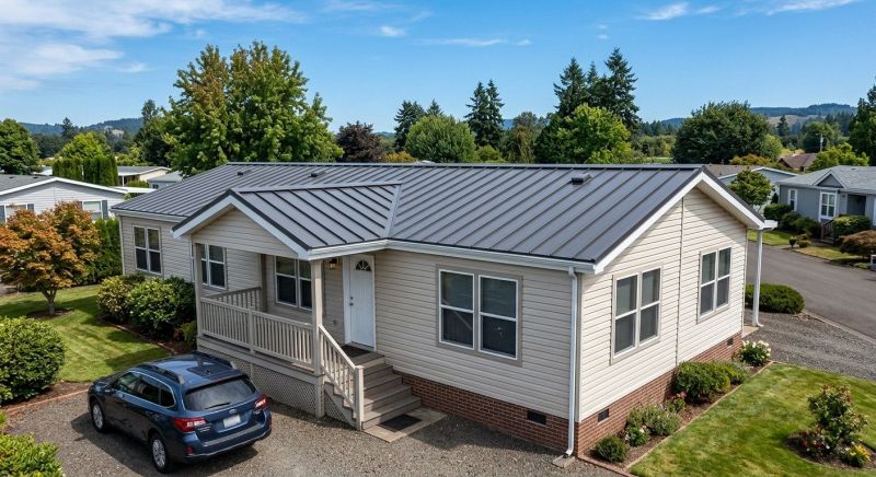 Metal Roof Replacement in Larkspur, CO