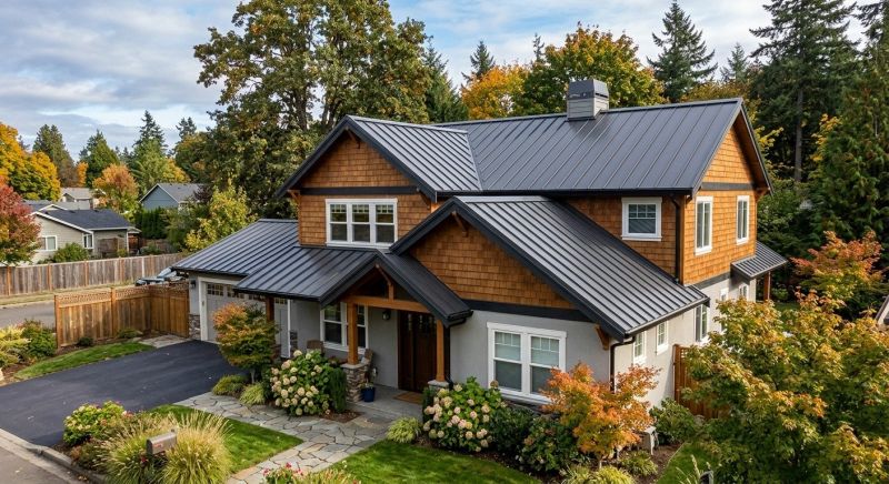 Metal Roof Replacement in Teller County, CO