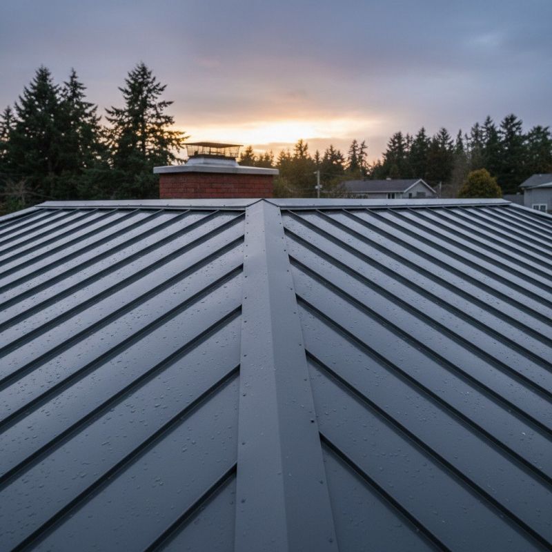 Metal Roof Replacement in Woodland Park, CO