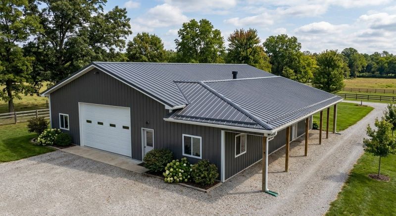 Pole Barn Roof Repair in El Paso County, CO
