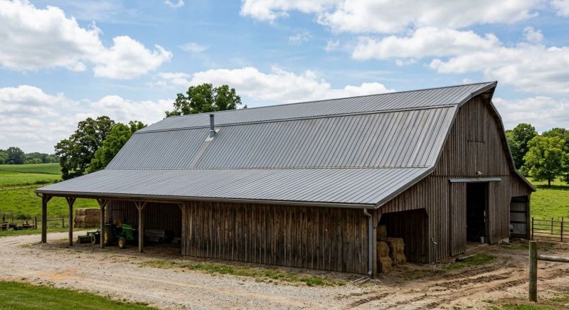 Pole Barn Roof Repair in Woodland Park, CO
