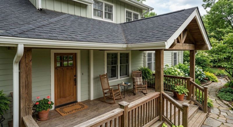 Porch Roofing Installation in El Paso County, CO