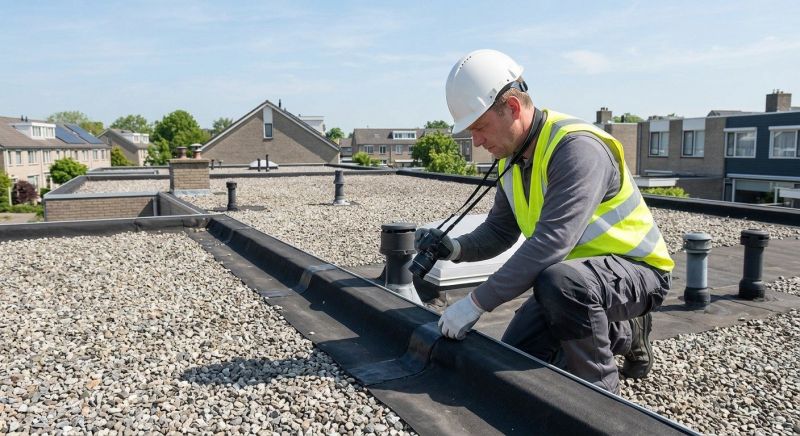 Pvc Roof Inspection in El Paso County, CO