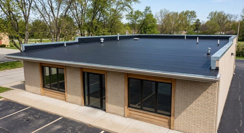 Rolled Roofing Installation in El Paso County, CO