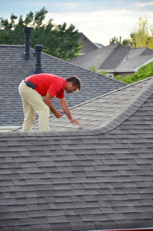 Roof Damage Inspection in Colorado Springs, CO