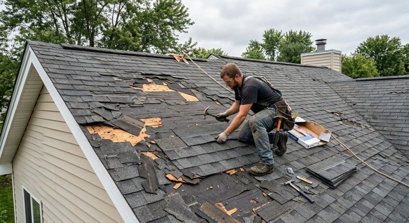Roof Damage Repair in Monument, CO
