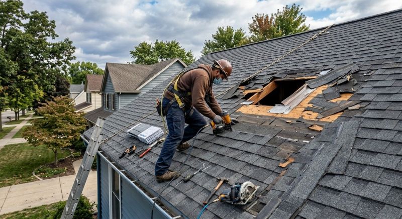 Roof Damage Repair in Teller County, CO