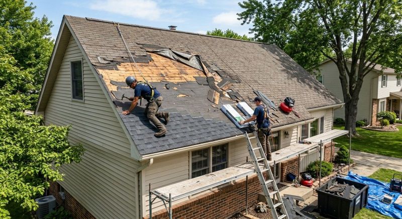 Roof Damage Repair in Woodland Park, CO