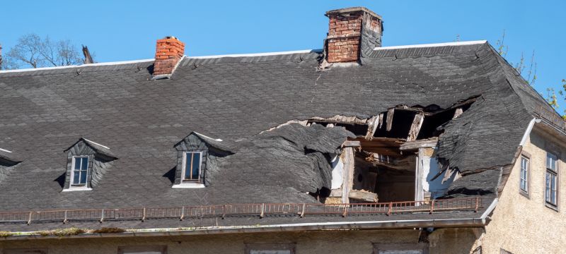 Roof Damage Restoration in Colorado Springs, CO