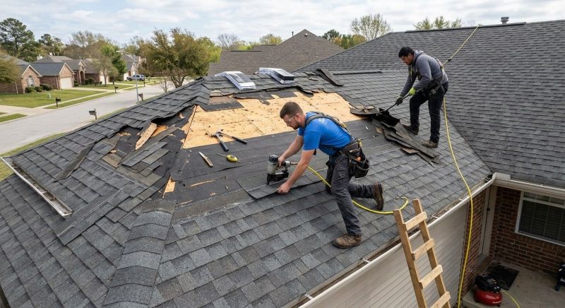Roof Damage Restoration in Colorado Springs, CO