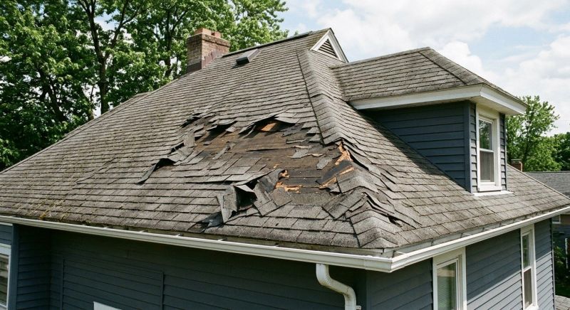 Roof Damage Restoration in El Paso County, CO