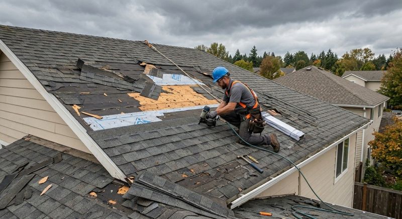 Roof Damage Restoration in Palmer Lake, CO