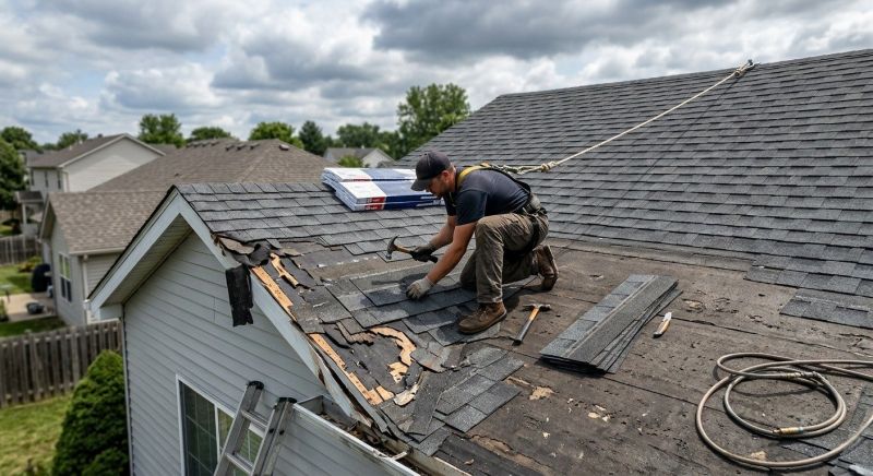 Roof Damage Restoration in Teller County, CO