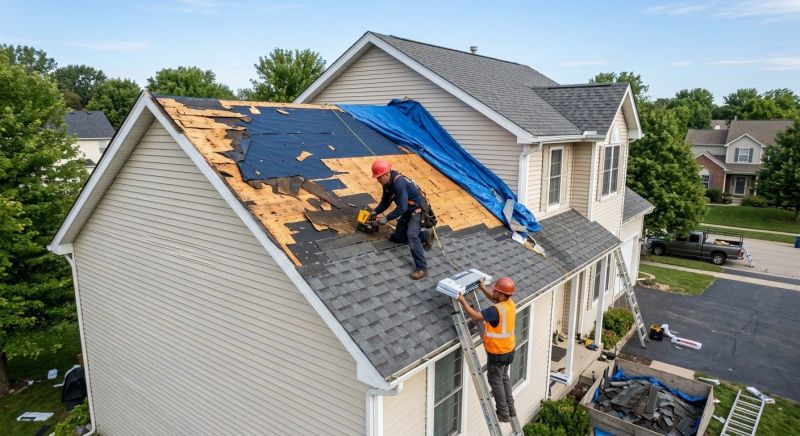 Roof Damage Restoration in Woodland Park, CO