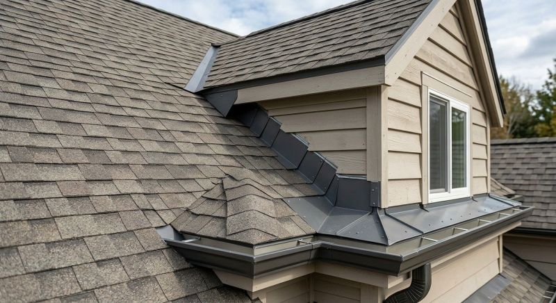 Roof Flashing Installation in Palmer Lake, CO