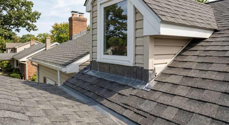 Roof Flashing Service in Larkspur, CO