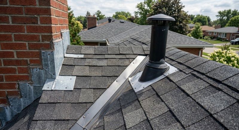 Roof Flashing Service in Monument, CO