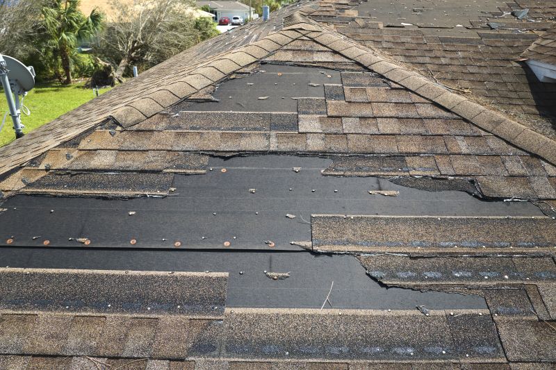 Roof Hail Damage Repair in El Paso County, CO