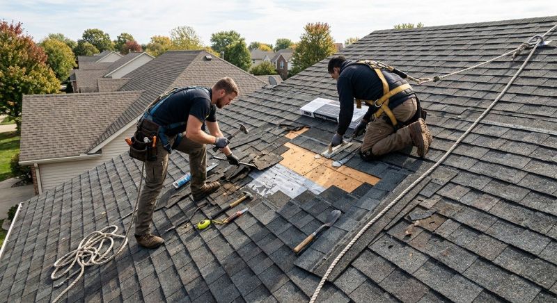 Roof Hail Damage Repair in El Paso County, CO