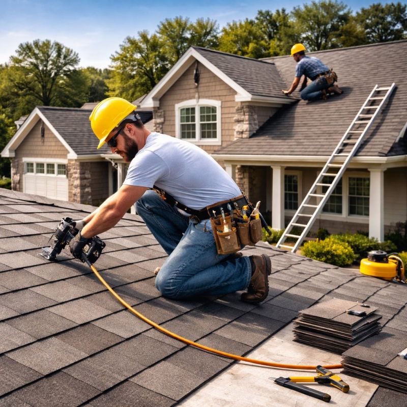 Roof Installation in Palmer Lake, CO