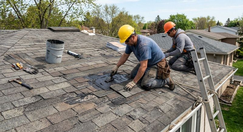 Roof Patching Service in El Paso County, CO