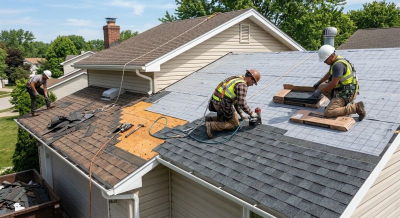 Roof Shingle Replacement in El Paso County, CO