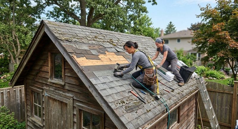 Roof Shingle Replacement in El Paso County, CO