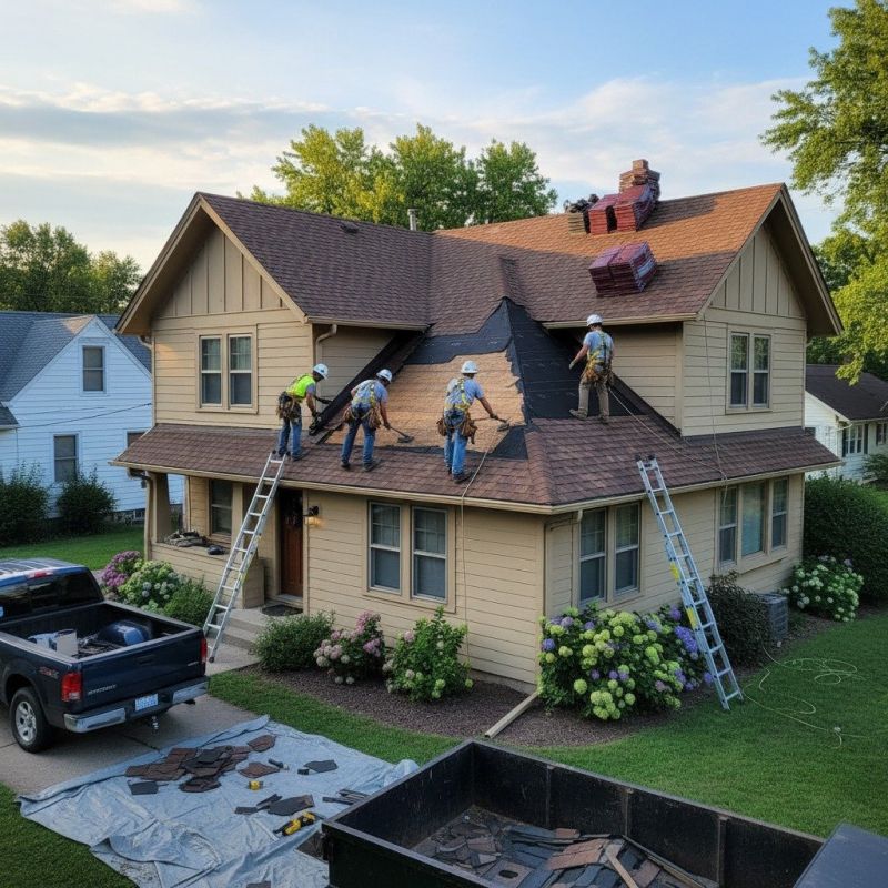 Roof Shingles Replacement in Larkspur, CO