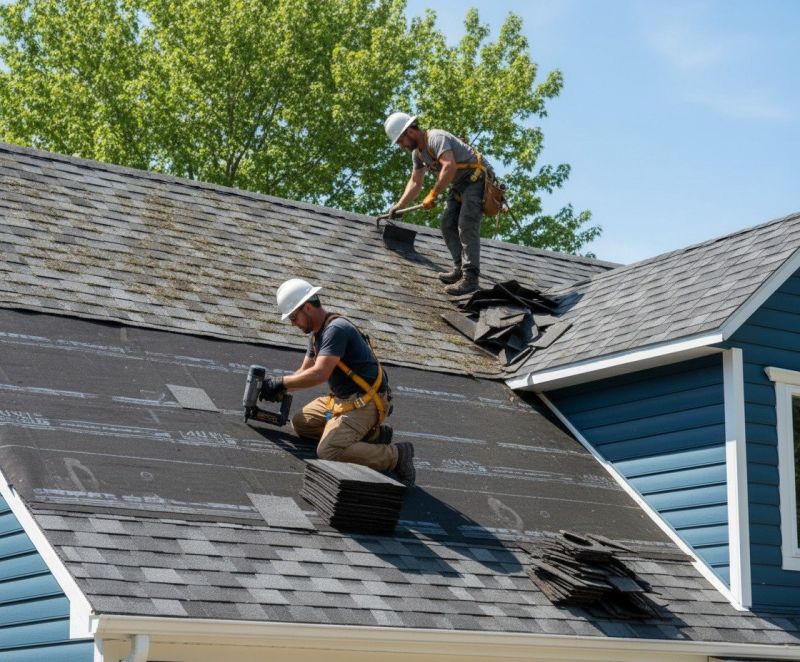 Roof Shingles Replacement in Palmer Lake, CO