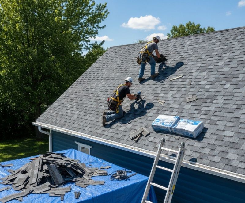Roof Shingles Replacement in Teller County, CO