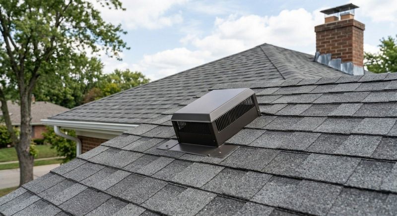 Roof Vent Installation Service in El Paso County, CO