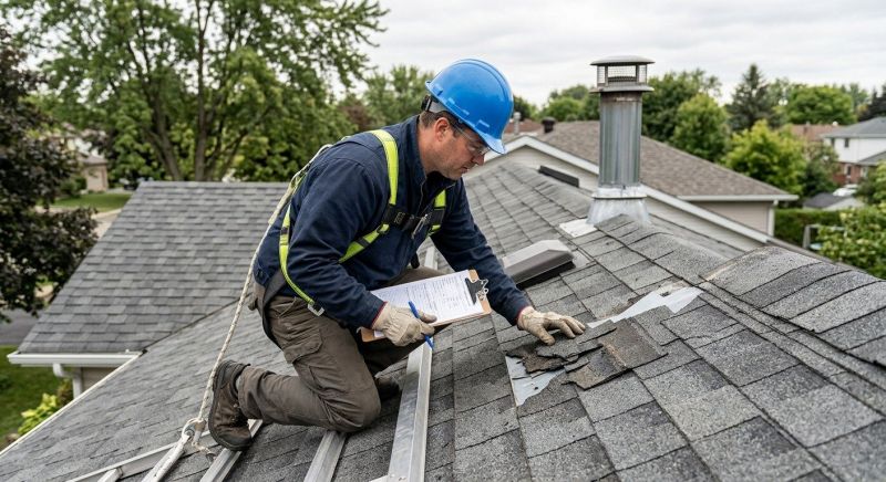 Roofing Evaluation in Colorado Springs, CO