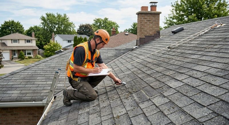 Roofing Evaluation in Woodland Park, CO
