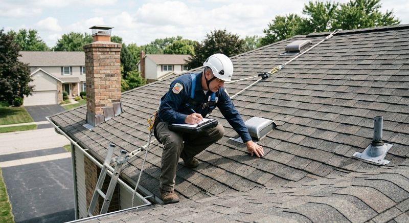 Roofing Inspection Service in Teller County, CO