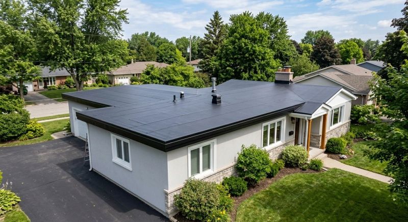 Rubber Roof Installation in El Paso County, CO