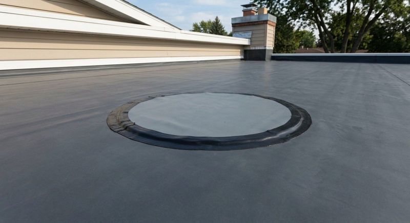 Rubber Roof Repair in Larkspur, CO