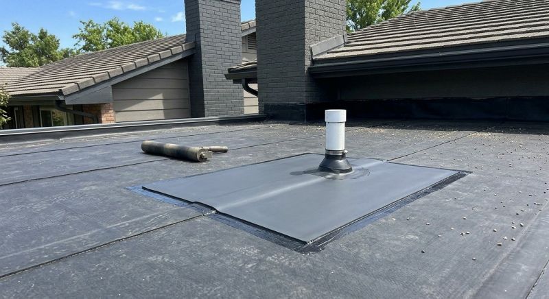 Rubber Roof Repair in Peyton, CO
