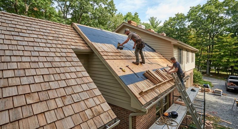 Shake Roof Replacement in Monument, CO