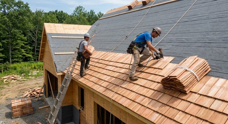 Shake Roof Replacement in Teller County, CO