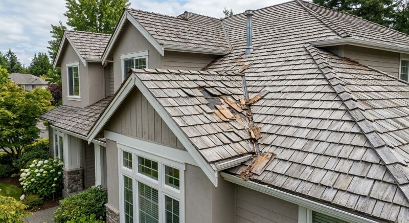 Shake Shingle Repair in Colorado Springs, CO