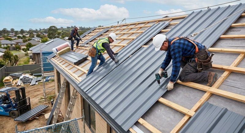 Sheet Roofing Installation in Cripple Creek, CO